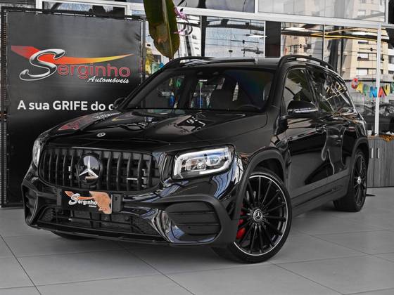 MERCEDES-BENZ GLB 35 AMG 2.0 CGI GASOLINA 4MATIC SPEEDSHIFT MERCEDES-BENZ GLB 35 AMG 2.0 CGI GASOLINA 4MATIC SPEEDSHIFT